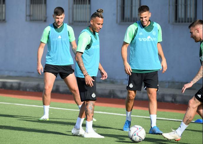 צ'ארון שרי, שחקן מכבי חיפה