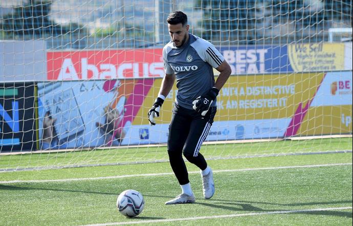 איתמר ניצן, שוער מכבי חיפה