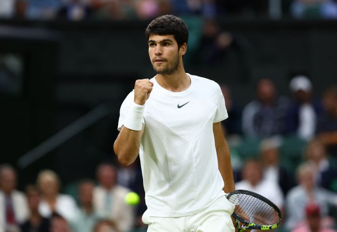 קרלוס אלקראס ווימבלדון