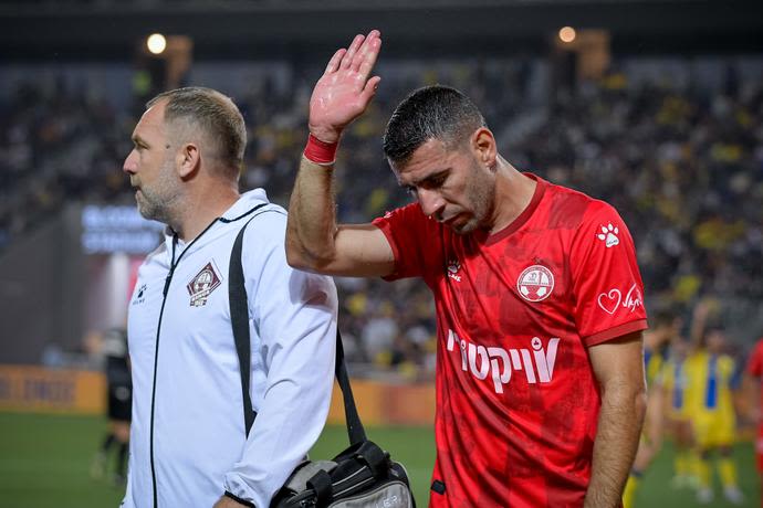 איתן טיבי, שחקן הפועל באר שבע