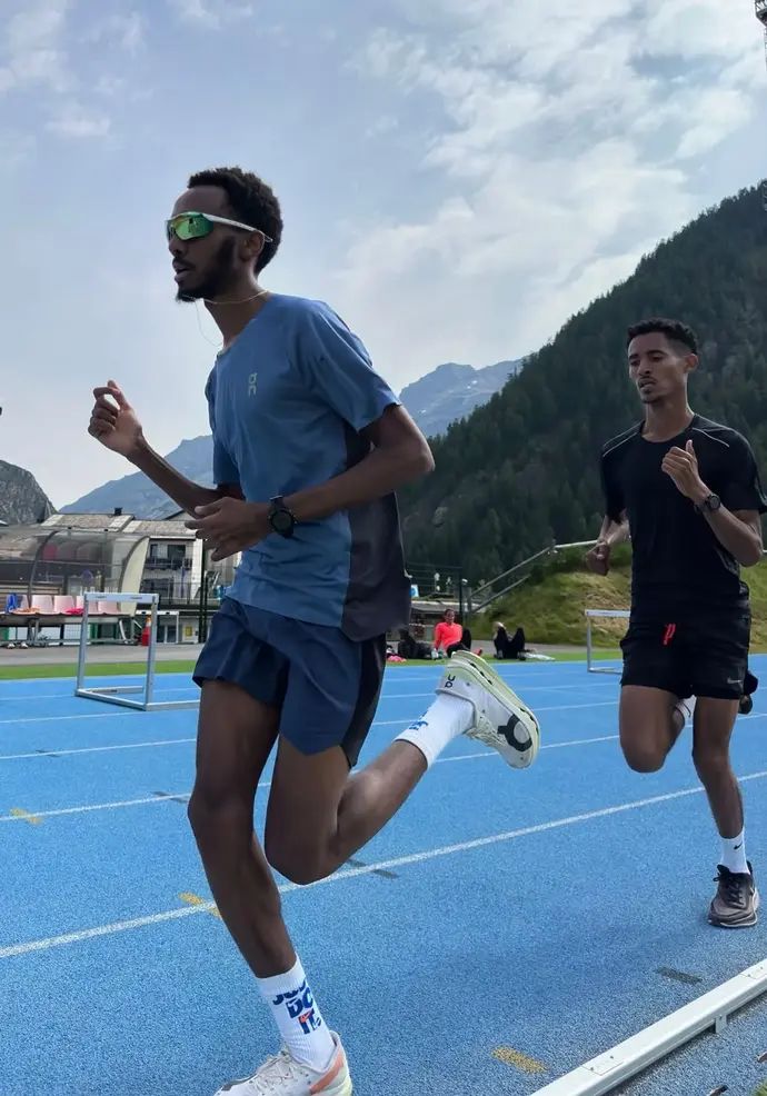 דרבה יהודה איילה, שיאן ישראל עד גיל 23 ב-5000 מטר