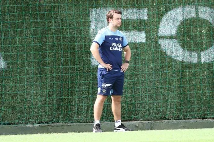 דומיניק פרייס, המנהל הטכני של מכבי תל אביב