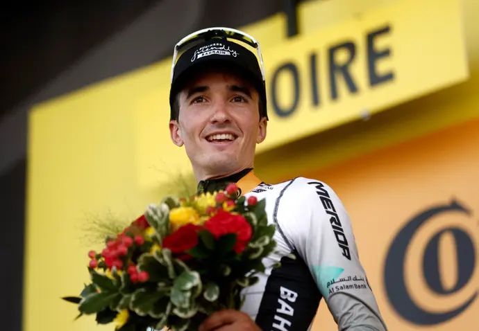 פייו בילבאו רוכב אופניים ספרדי, מנצח הקטע ה-10 של טור דה פראנס 2023