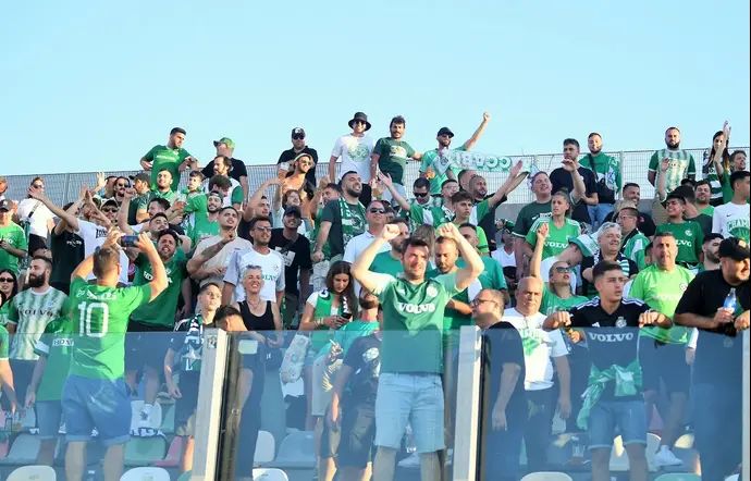 אוהדי מכבי חיפה במלטה