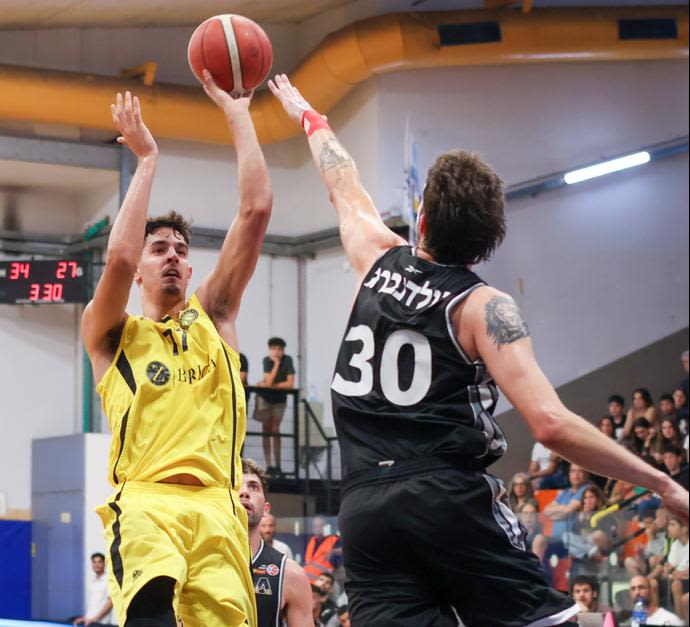 בן שרף, שחקן אליצור נתניה