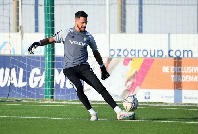 איתמר ניצן שוער מכבי חיפה