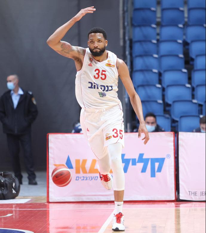 שחקן הפועל ירושלים טיישון תומאס