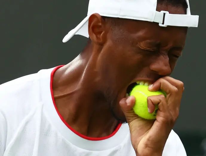 הטניסאי האמריקאי כריסטופר יובנקס