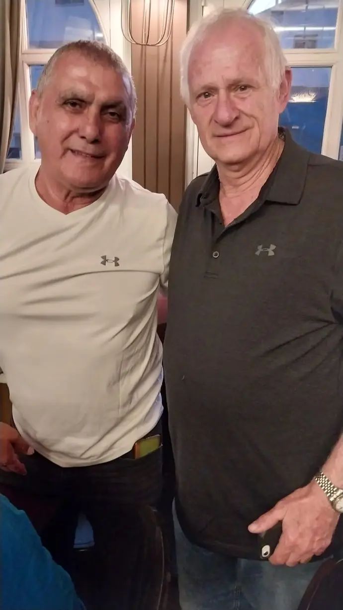 גידי דמתי עם בומה וינברג