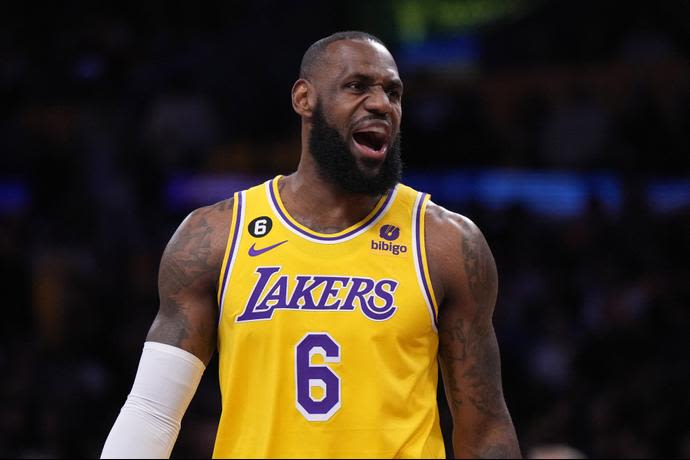 לברון ג'יימס, לוס אנג'לס לייקרס