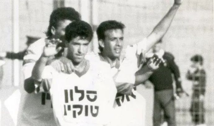 אלי מחפוד עם יוסי שושני