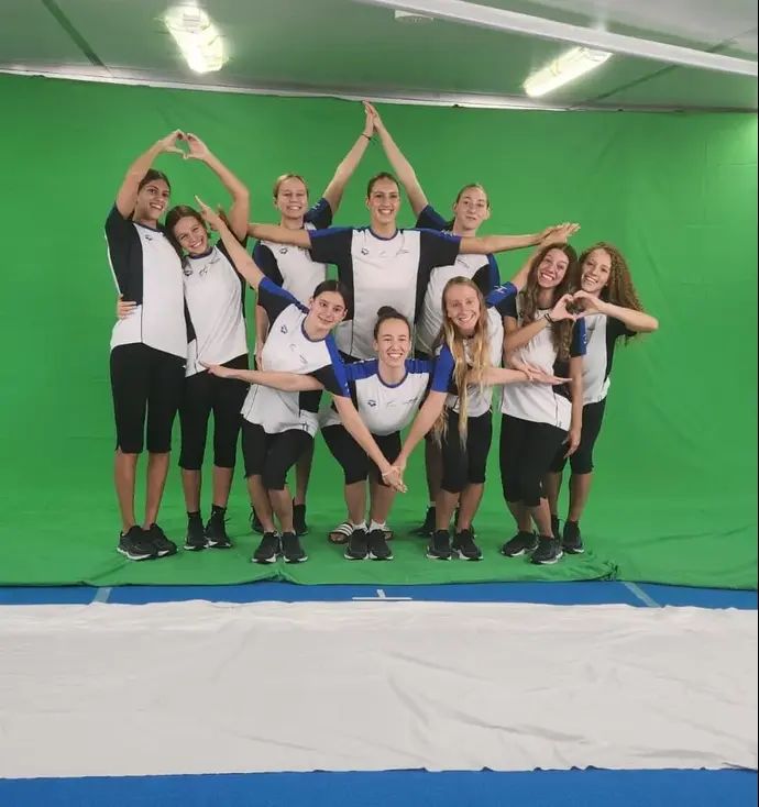 נבחרת השחייה האומנותית של ישראל