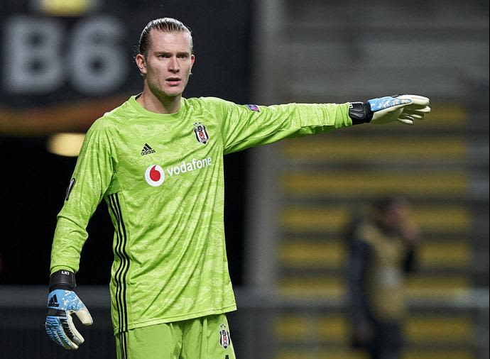 שוער בשיקטאש לוריס קאריוס