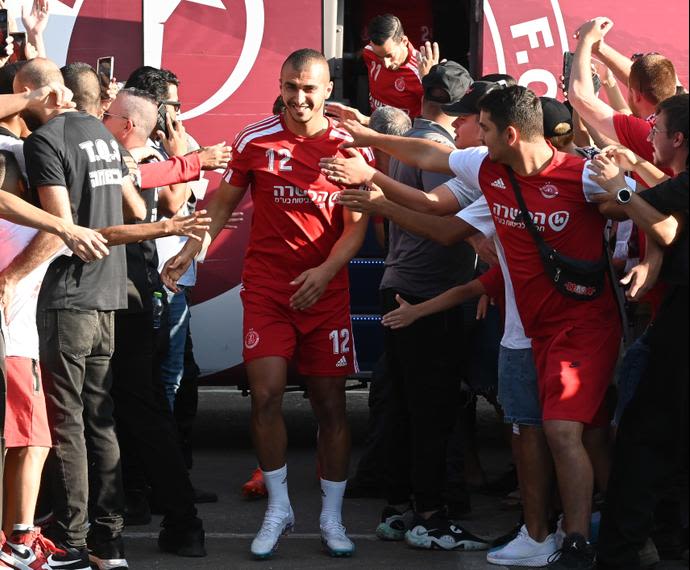 קייס גאנם, חלוץ הפועל תל אביב