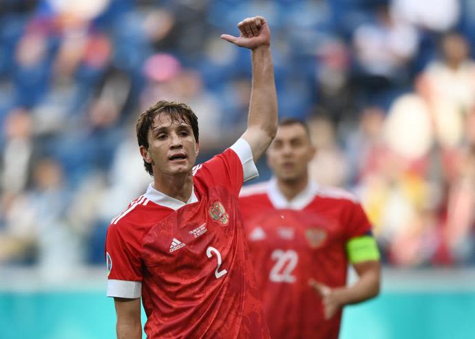 מריו פרננדס שחקן נבחרת רוסיה