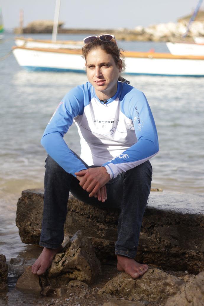 לי קורזיץ גולשת רוח ישראלית