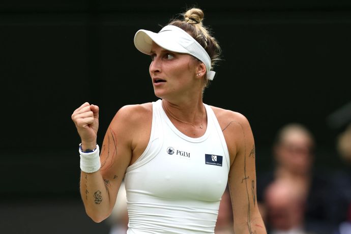 מרקטה וונדרושובה, טניסאית צ'כית