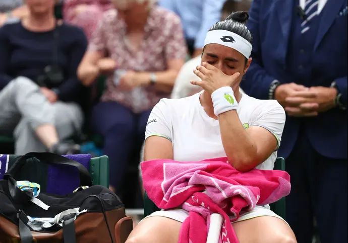 אונס ג'אבור, גמר ווימבלדון 2023