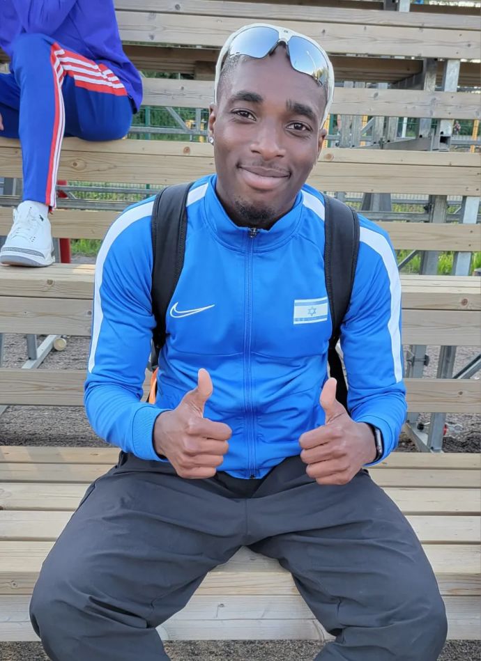 בלסינג אפריפה אצן ישראלי