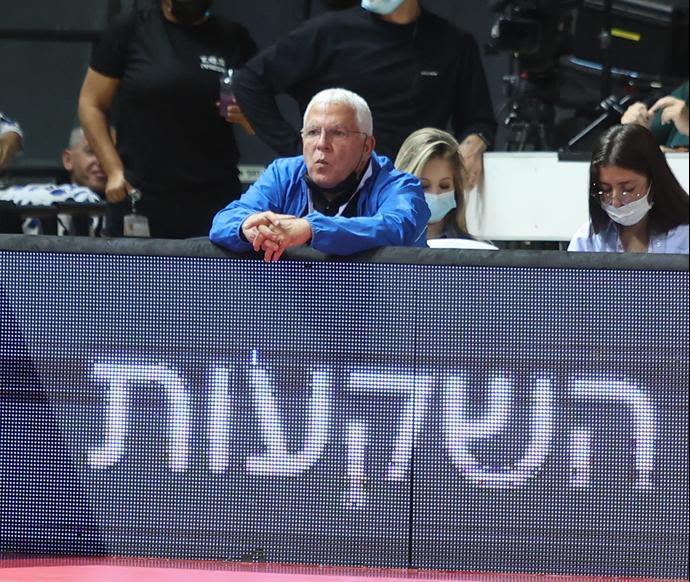 המנהל המקצועי של נבחרות ישראל פיני גרשון