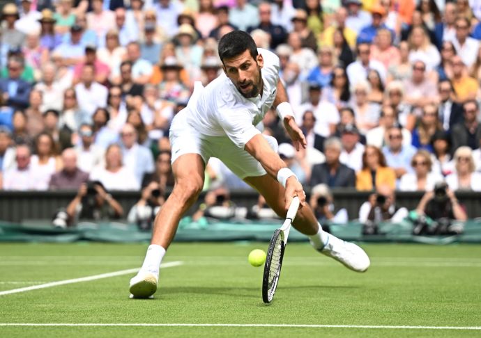 נובאק דג'וקוביץ' טניסאי סרבי, גמר ווימבלדון 2023