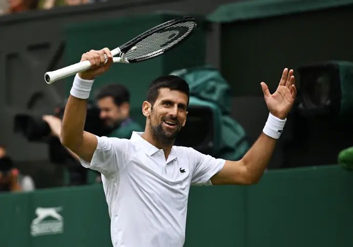 נובאק דג'וקוביץ' טניסאי סרבי, גמר ווימבלדון 2023