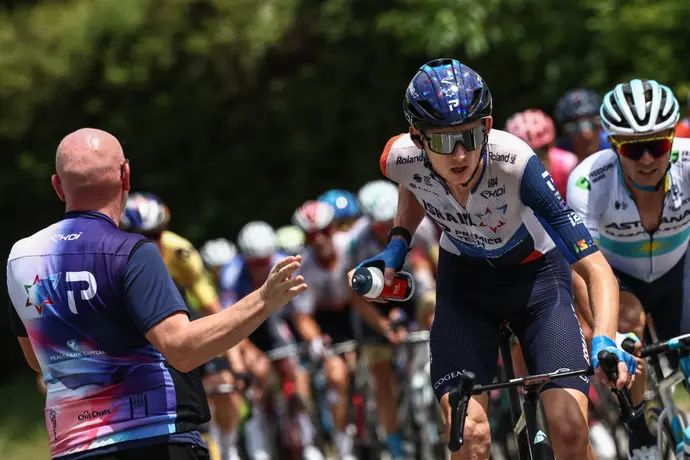 קריסטס ניילנדס, רוכב אופניים לטבי, ישראל פרמייר טק