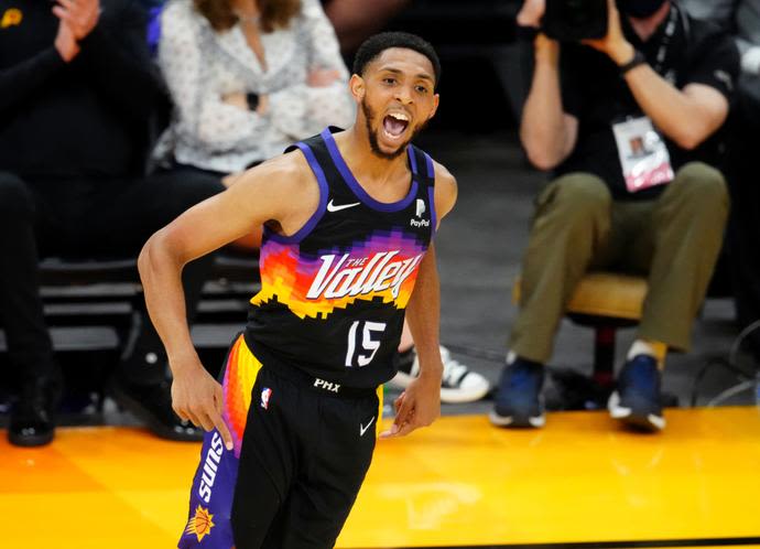 קמרון פיין, לוס אנג'לס קליפרס מול פיניקס סאנס