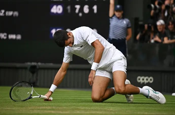 נובאק דג'וקוביץ' טניסאי סרבי, גמר ווימבלדון 2023