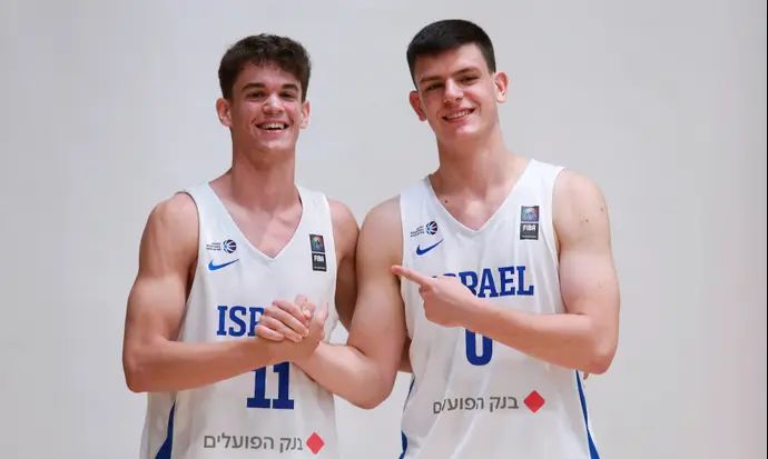 שחקני נבחרת הנוער של ישראל שחר דורון, רועי אבנרי