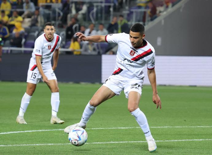 נואף בזיע, שחקן הפועל ירושלים