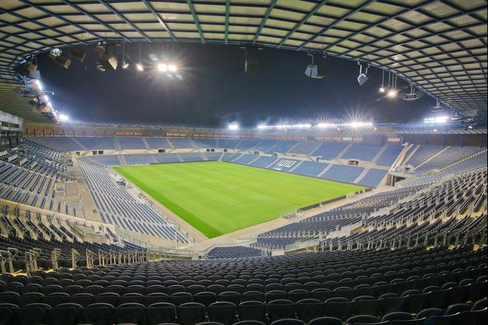 היציע הצפוני אצטדיון טדי