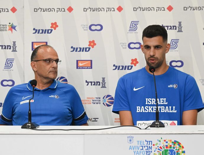 תומר גינת, אריאל בית הלחמי, נבחרת ישראל בכדורסל