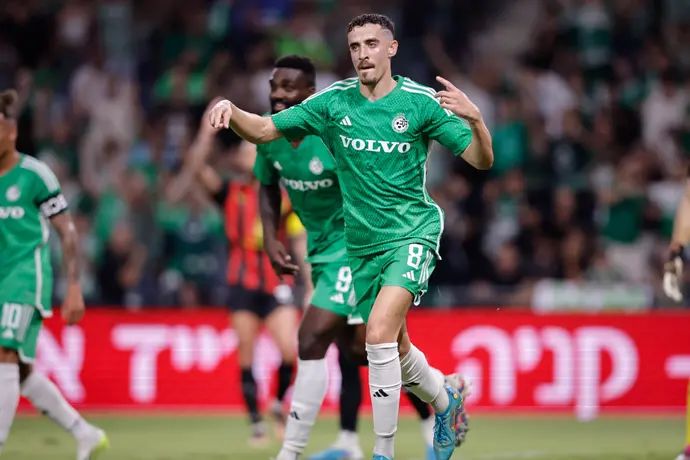 דולב חזיזה שחקן מכבי חיפה