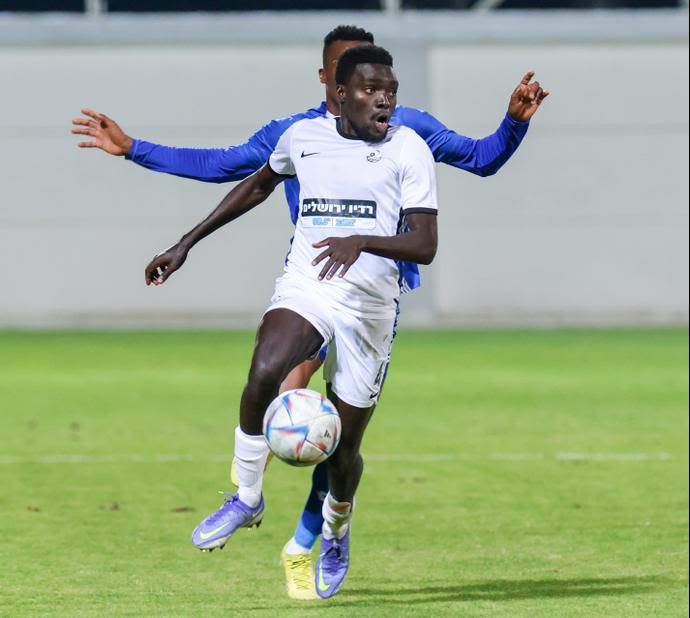 טימותי אוואני שחקן מ.ס. אשדוד