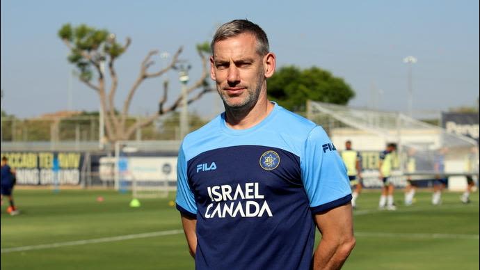 רורי דלאפ, עוזרו של רובי קין במכבי תל אביב