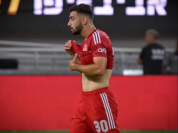 הישאם לאיוס הפועל תל אביב מאוכזב