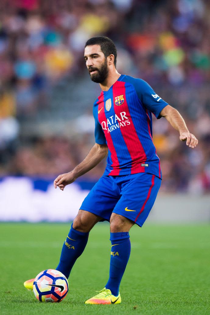 קשר ברצלונה ארדה טוראן