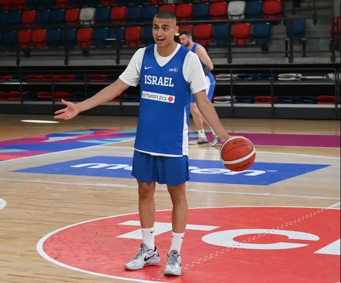 ים מדר, שחקן נבחרת ישראל