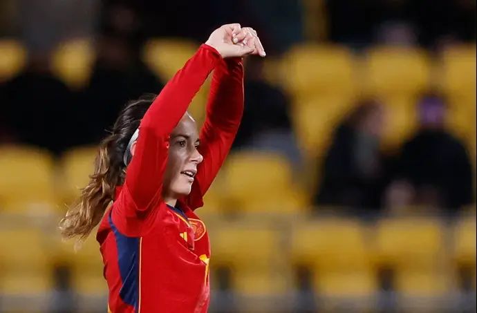 איטנה בונמטי, שחקנית נבחרת ספרד