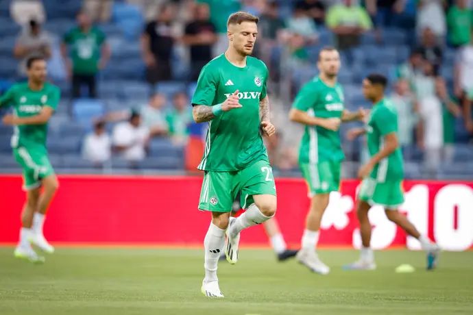 פייר קורנו, שחקן מכבי חיפה