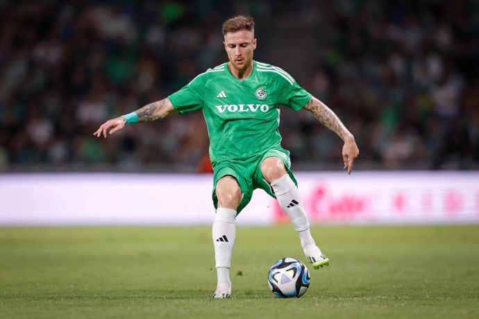 פייר קורנו שחקן מכבי חיפה