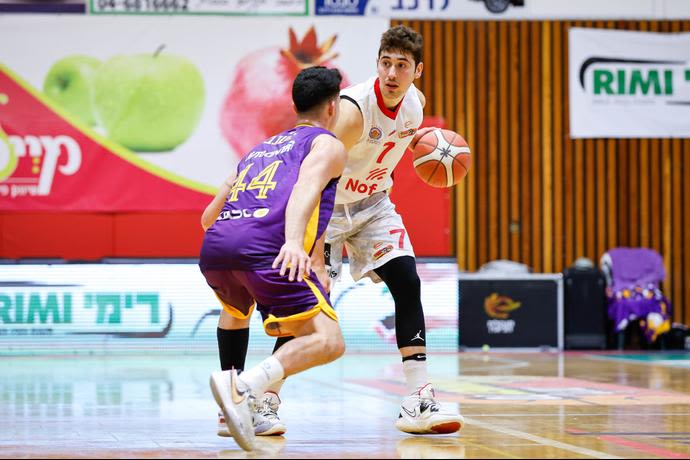 איתי מושקוביץ', שחקן הפועל גליל עליון