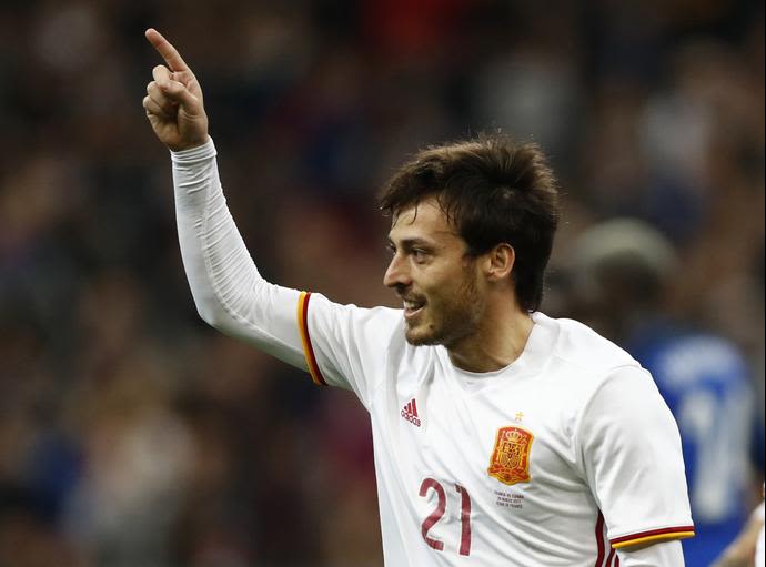 דויד סילבה שחקן נבחרת ספרד