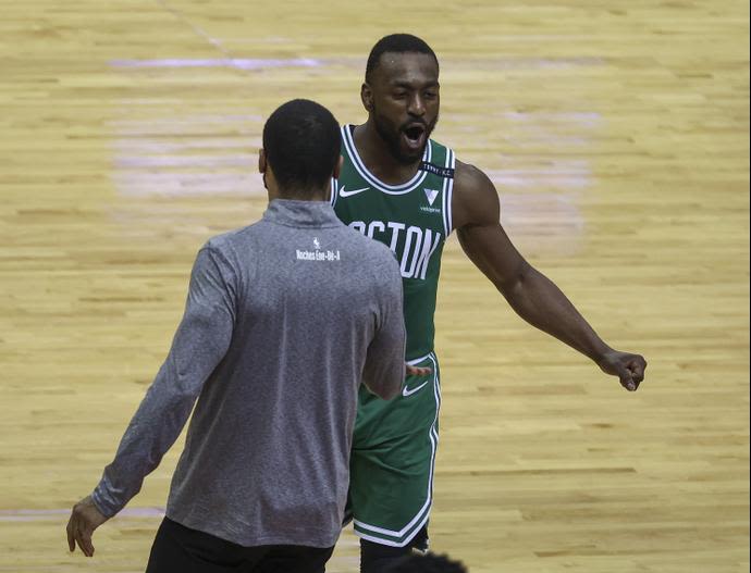 קמבה ווקר, בוסטון סלטיקס חוגג