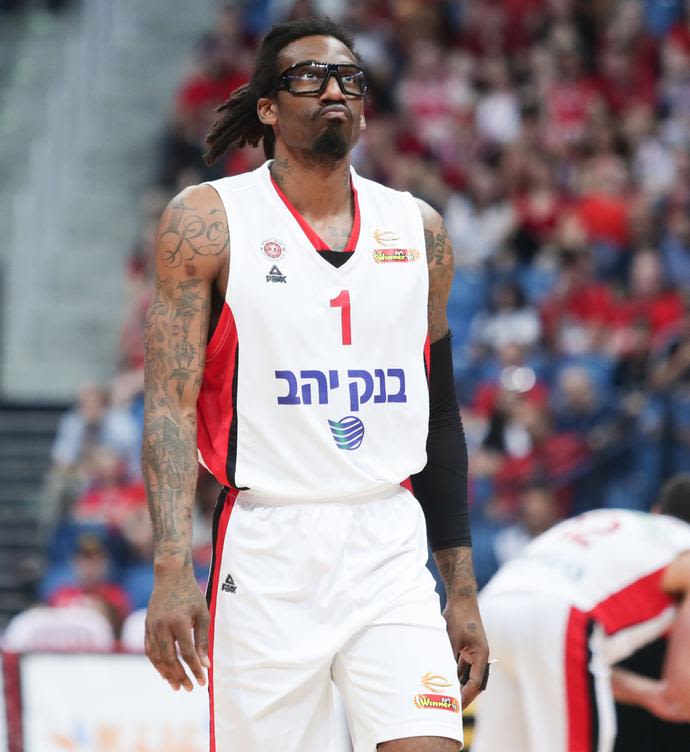 אמארה סטודמאייר שחקן הפועל ירושלים