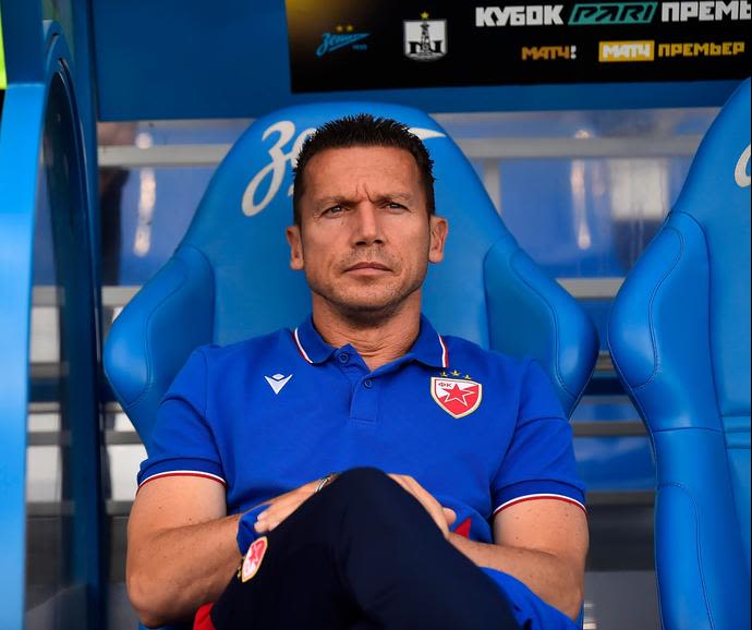 ברק בכר מאמן הכוכב האדום בלגרד