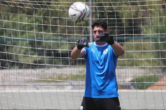 ליאור גליקליך, שוער נבחרת הנוער