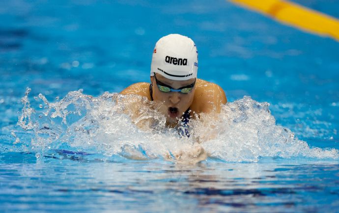 אנסטסיה גורבנקו שחיינית ישראלית