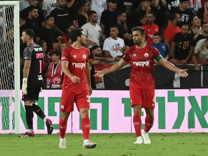 שחקן הפועל באר שבע מיגל ויטור